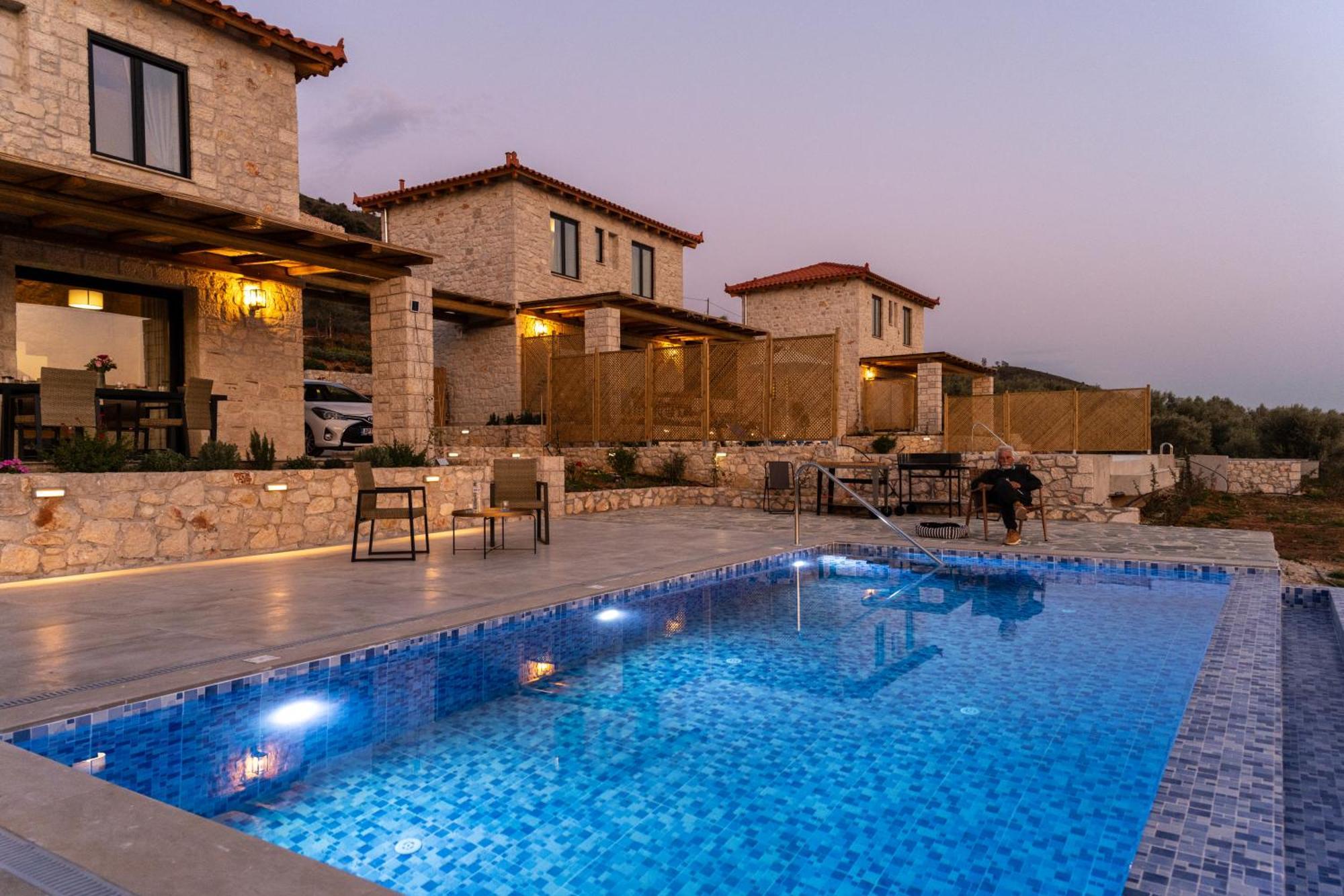 Апартаменты Gregory'S Farm Lefkakia Экстерьер фото