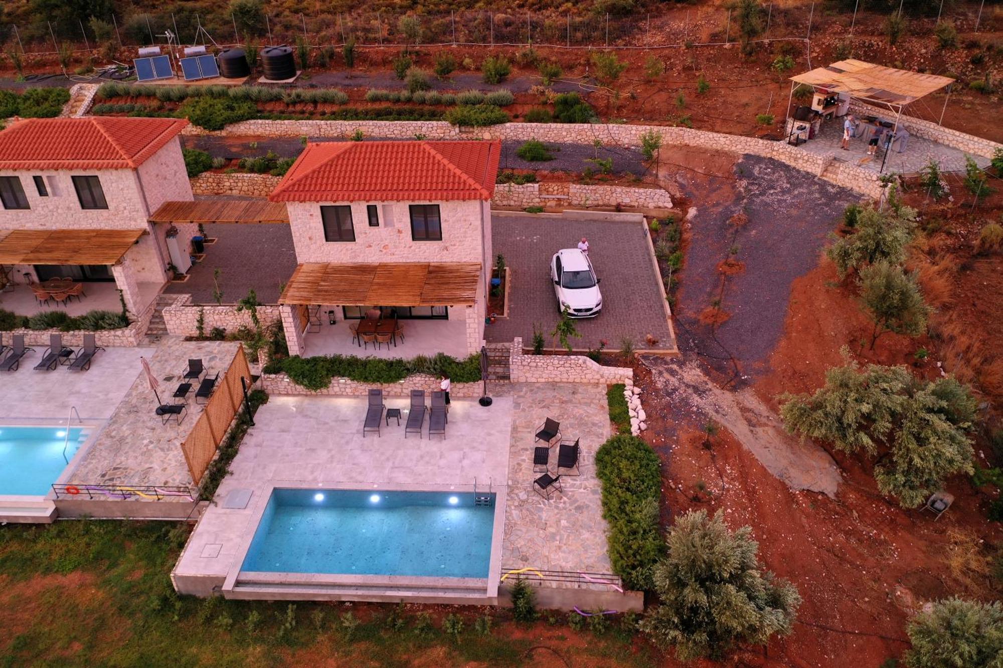 Апартаменты Gregory'S Farm Lefkakia Экстерьер фото
